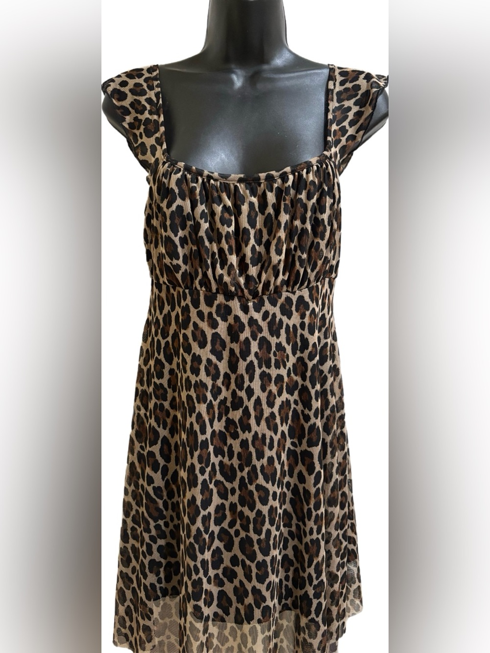 Leopard Print A-Line Women’s Dress ⭐️NWT⭐️